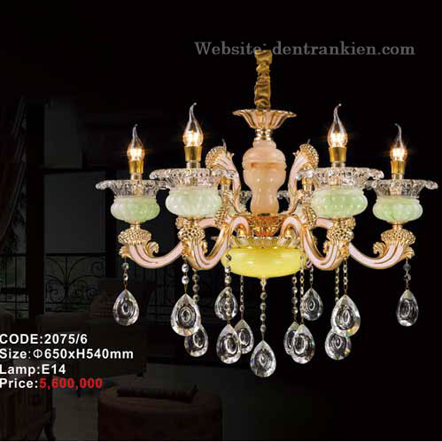 Đèn chùm nến 2083/8 3 den-chum-nen-2075-6