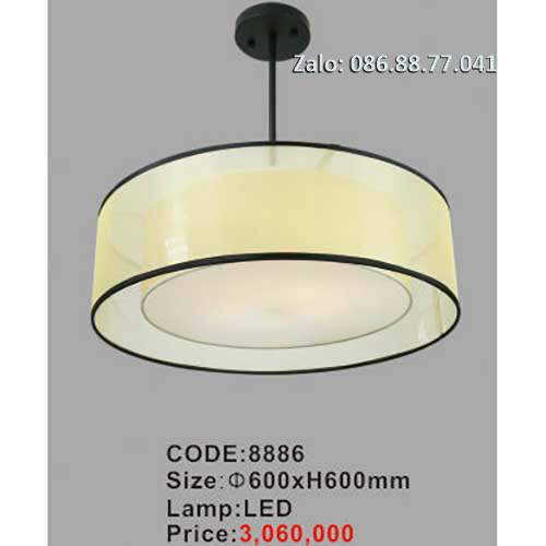 Đèn thả đơn trang trí 8886 1 den-tha-don-trang-tri-8886