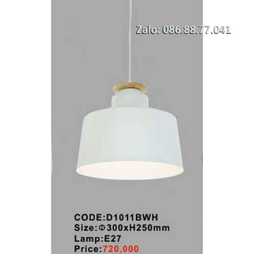 Đèn thả đơn trang trí D2159 2 den-tha-don-trang-tri-d1011bwh