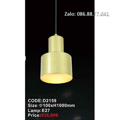 Đèn thả đơn trang trí D2159 1 den-tha-don-trang-tri-d2159