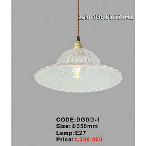 Đèn thả đơn trang trí DGDD-1 1 den-tha-don-trang-tri-dgdd-1