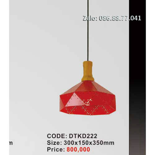Đèn thả đơn trang trí DTKD222 1 den-tha-don-trang-tri-dtkd222