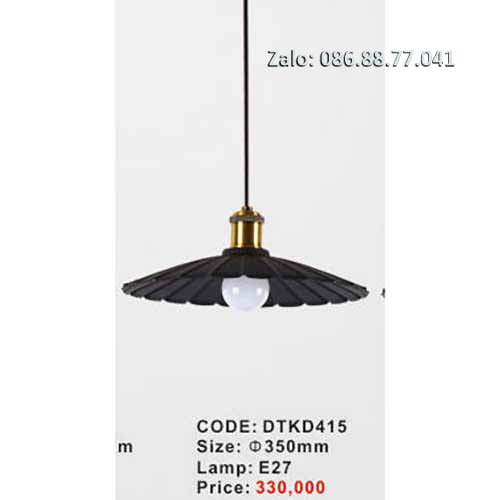 Đèn thả đơn trang trí DY054 2 den-tha-don-trang-tri-dtkd415