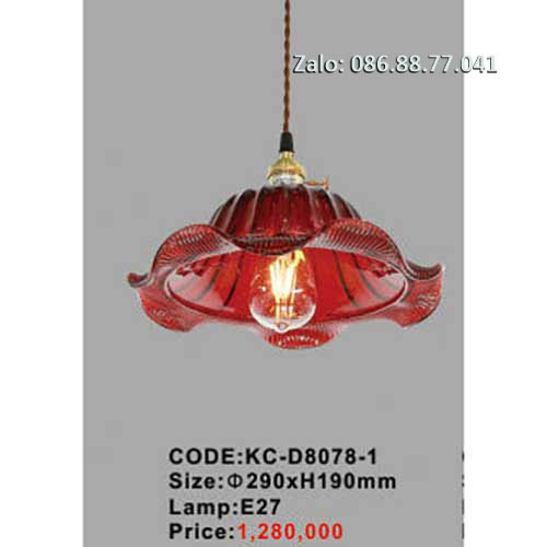 Đèn thả đơn trang trí KD-JP003 3 den-tha-don-trang-tri-kc-d8078-1
