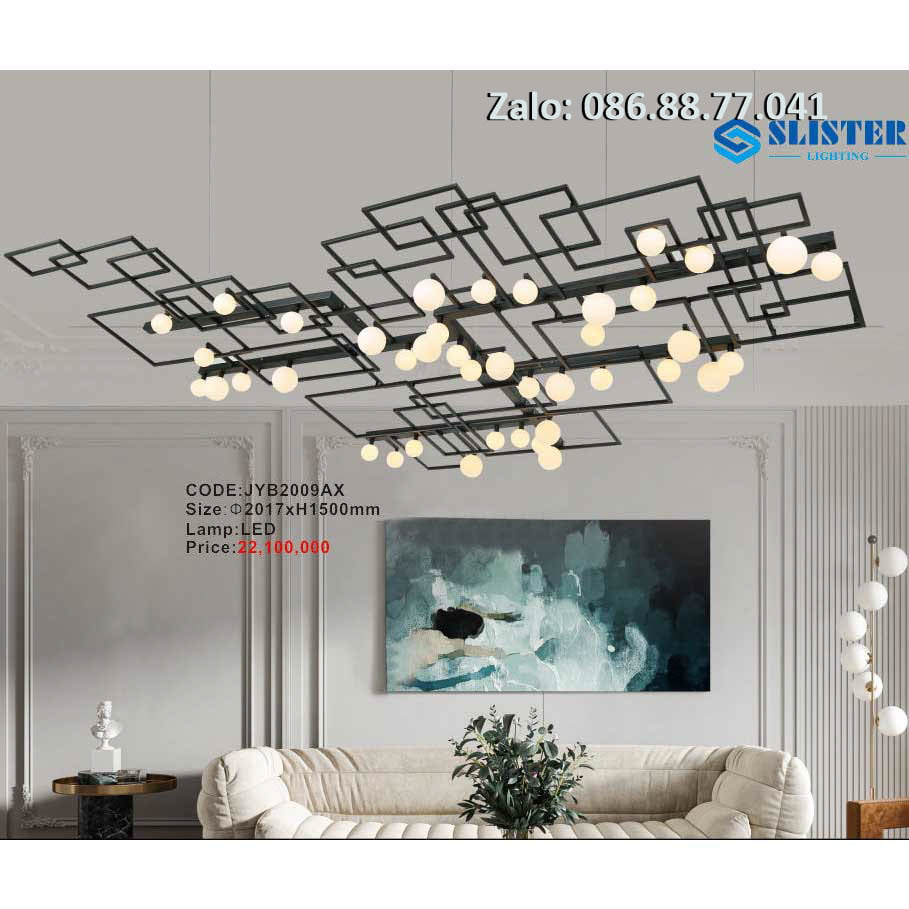 Đèn thả trần cao cấp JYB2009AX