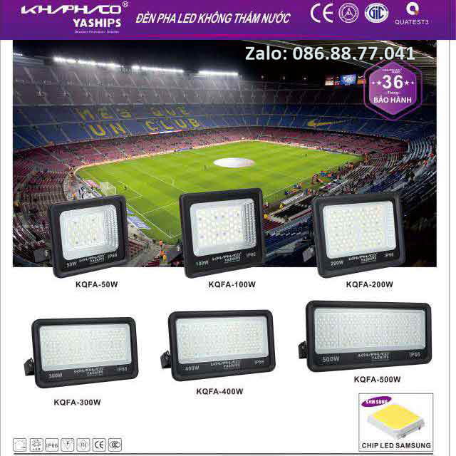 Đèn pha Khaphaco KQF 150W 2 den-pha-led-kqfa-khaphaco