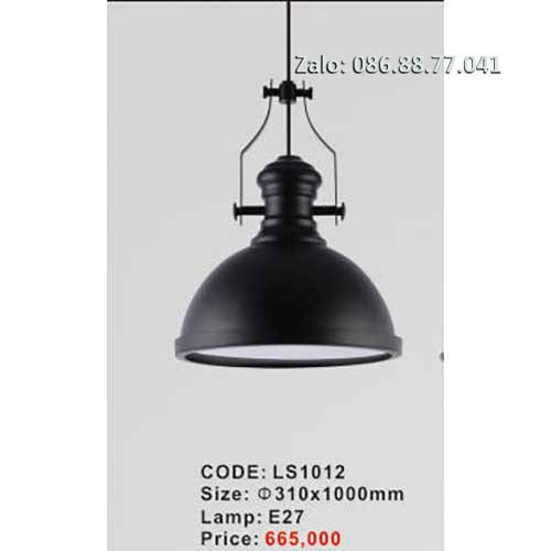 Đèn thả đơn trang trí LS1012 2 den-tha-don-trang-tri-ls1012