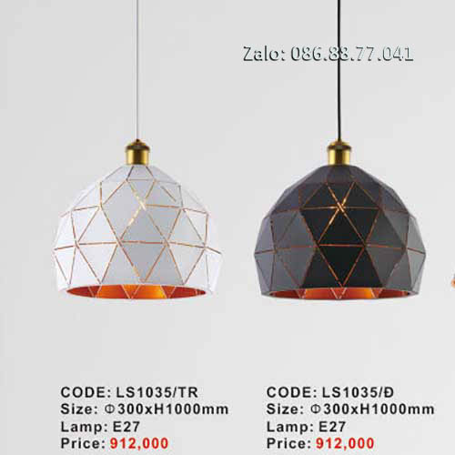 Đèn thả đơn trang trí LS5021 3 den-tha-don-trang-tri-ls1035
