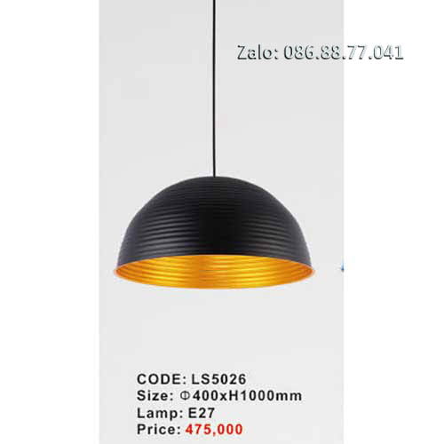 Đèn thả đơn trang trí LS5046 2 den-tha-don-trang-tri-ls5026