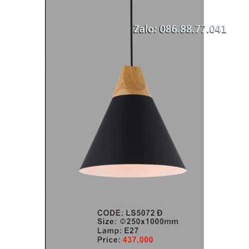 Đèn thả đơn trang trí LS5072/Xám 2 den-tha-don-trang-tri-ls5072-d