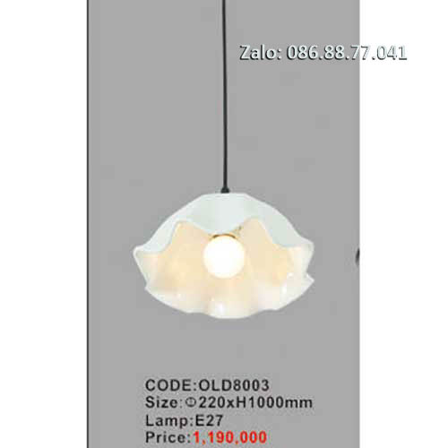 Đèn thả đơn trang trí OLD8003 1 den-tha-don-trang-tri-old8003