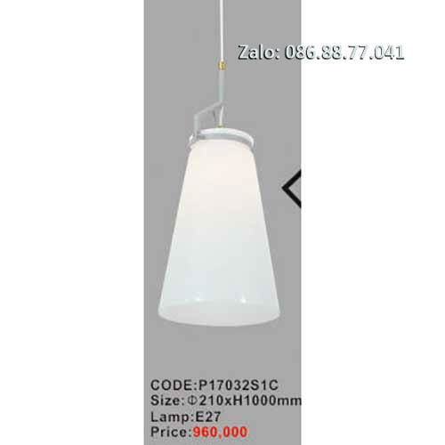 Đèn thả đơn trang trí P17355S1C 3 den-tha-don-trang-tri-p17032s1c