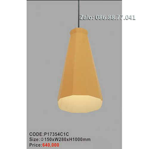 Đèn thả đơn trang trí P17355S1C 2 den-tha-don-trang-tri-p17354c1c