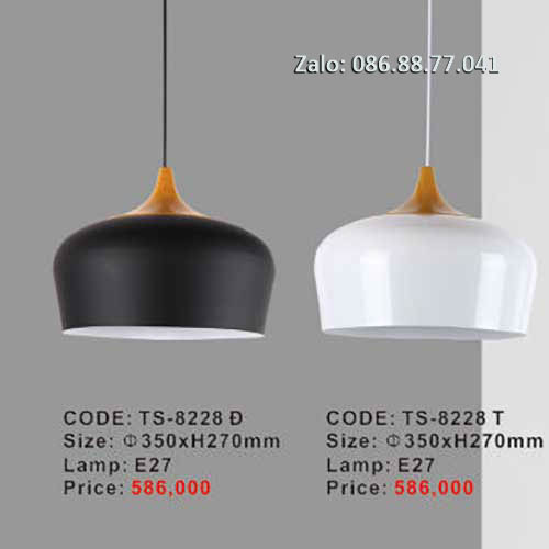 Đèn thả bàn ăn TS-9000 2 den-tha-ban-an-ts-8228