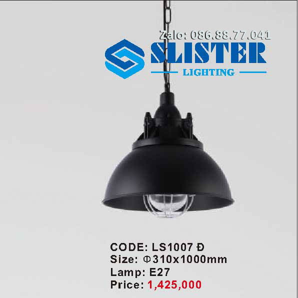 Đèn thả đơn trang trí LS1007 1 den-tha-don-trang-tri-ls1007