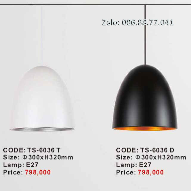 Đèn thả bàn ăn TS-6036 1 den-tha-ban-an-ts-6036