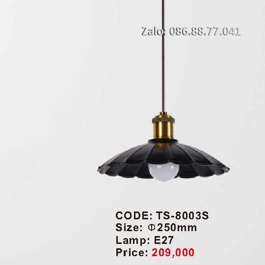Đèn thả bàn ăn TS-8003S 1 den-tha-ban-an-ts-8003s