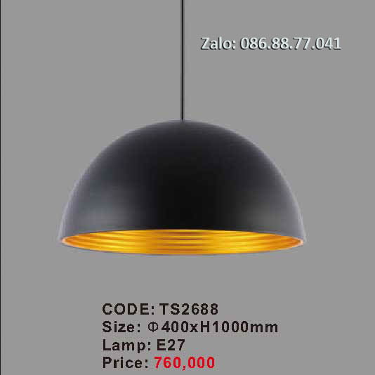 Đèn thả bàn ăn TS2688