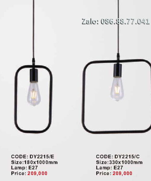 den tha nghe thuat DY2215 C