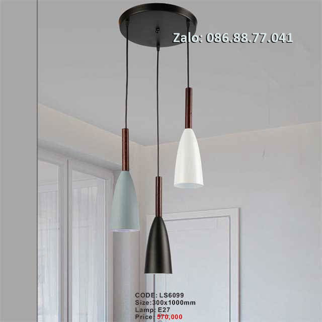 Đèn thả bàn ăn rẻ LS6099