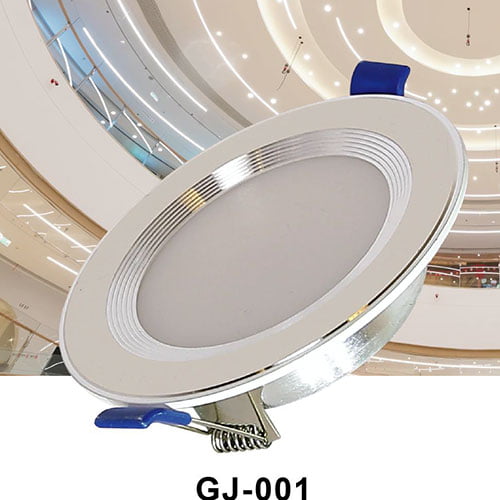 Đèn âm trần led 3W GJ-001 2 den-am-tran-led-3w-gj-001