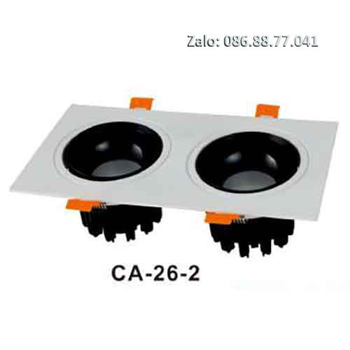 Đèn led âm trần Downlight CA-26-2 1 den-led-am-tran-downlight-ca-26-2