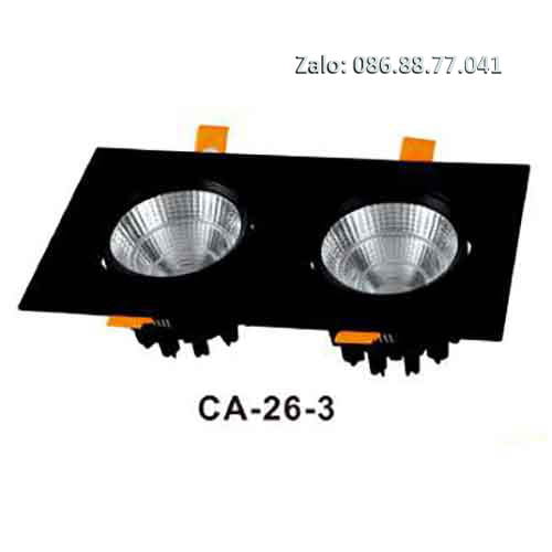 Đèn led âm trần Downlight CA-26-3 1 den-led-am-tran-downlight-ca-26-3