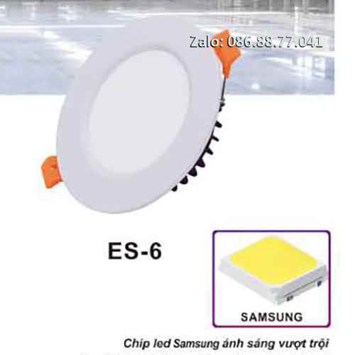 den-downlight-am-tran-9w-es-6