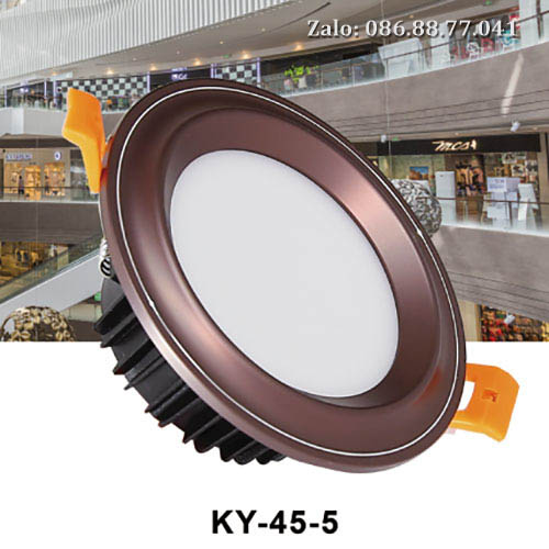 Đèn âm trần led 5W KY-45-5 2 den-am-tran-led-5w-ky-45-5