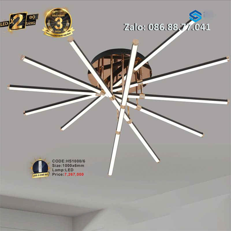 Đèn led gắn trần HS1000/6