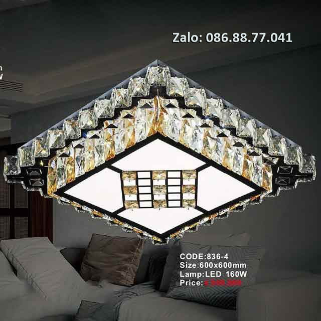 Đèn mâm ốp trần kính 836-4 1 den-mam-op-tran-kinh-836-4