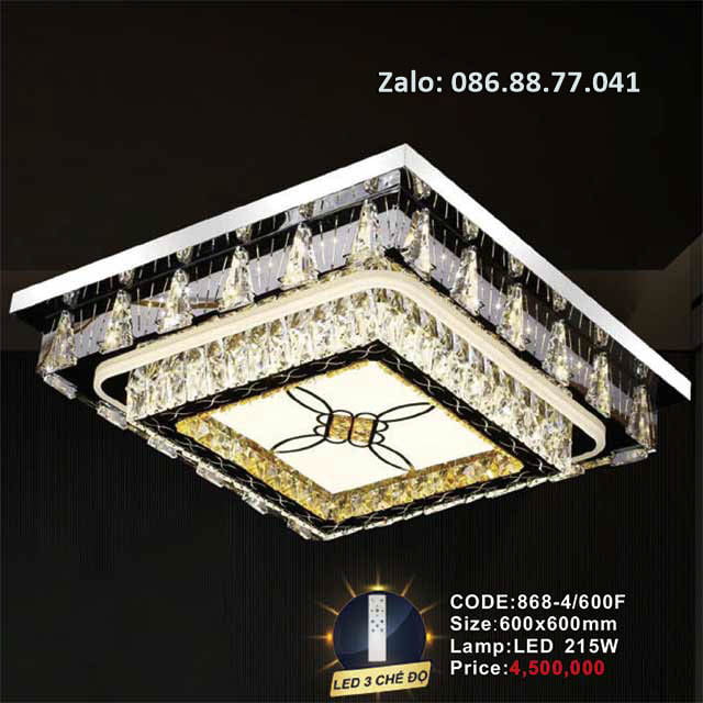 Đèn ốp trần pha lê 868-4F 1 den-op-tran-pha-le-868-4f
