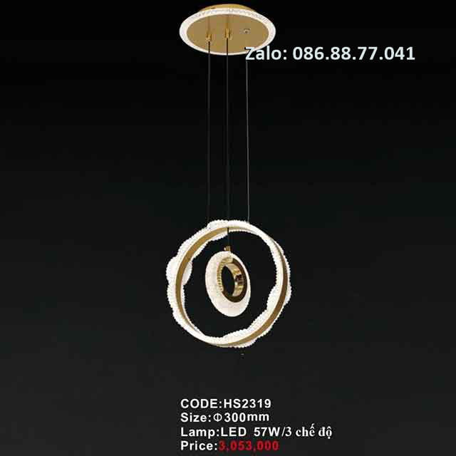 Đèn thả trang trí HS2319