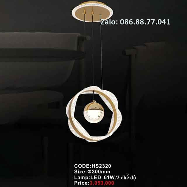 Đèn thả trang trí HS2320