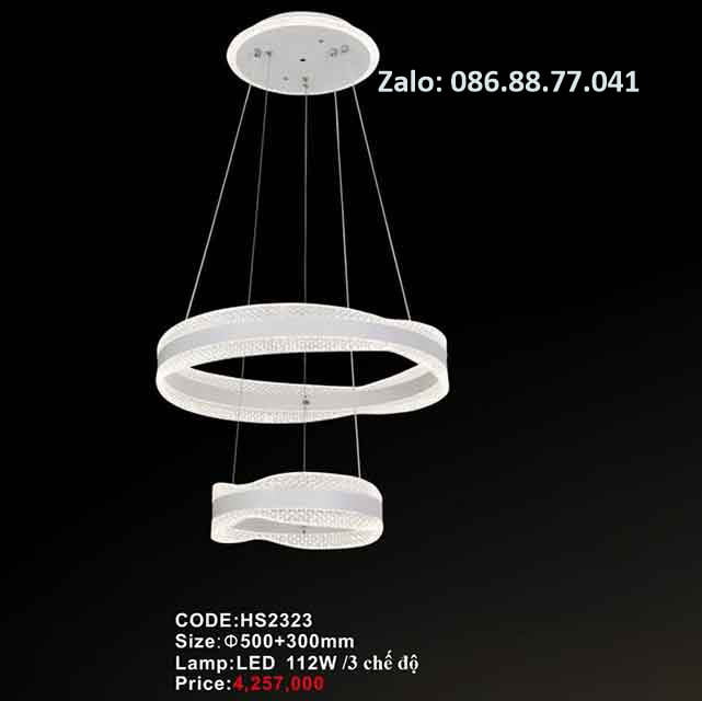 Đèn thả trang trí HS2323