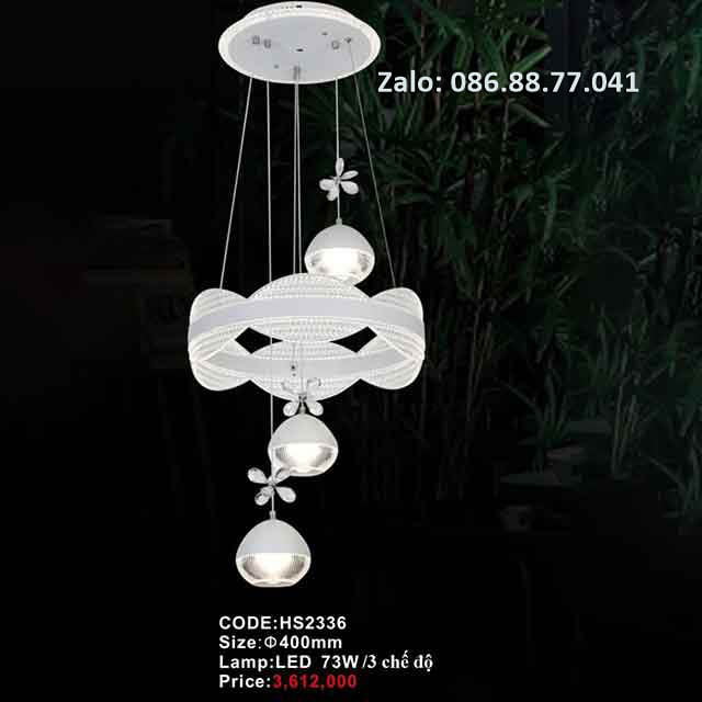 Đèn thả trần trang trí HS2336