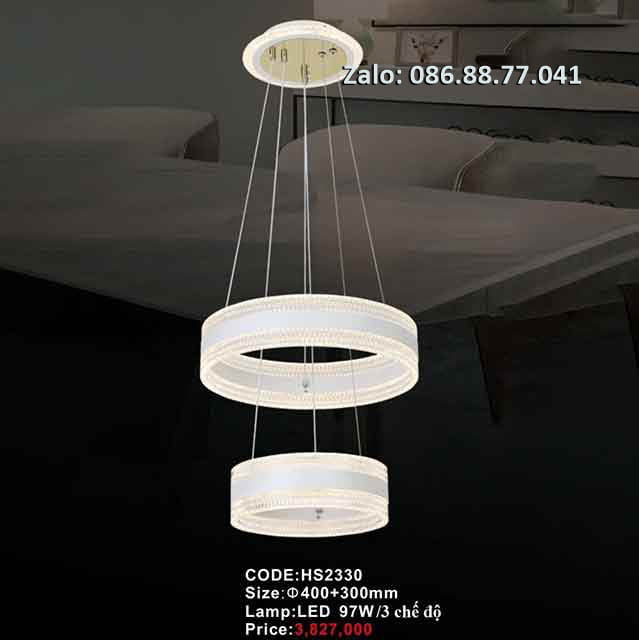 Đèn thả trang trí HS2330