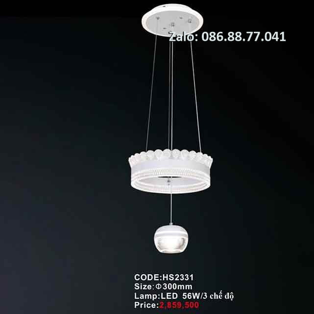 Đèn thả trang trí HS2331