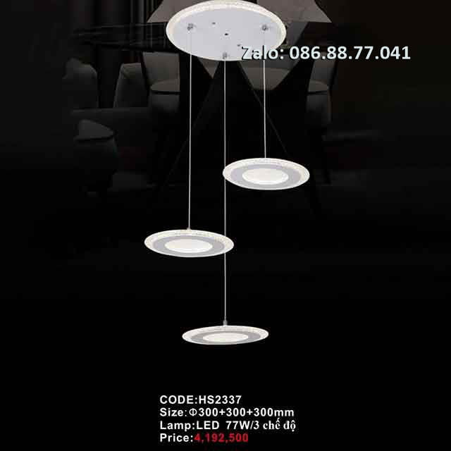 Đèn thả trang trí HS2337