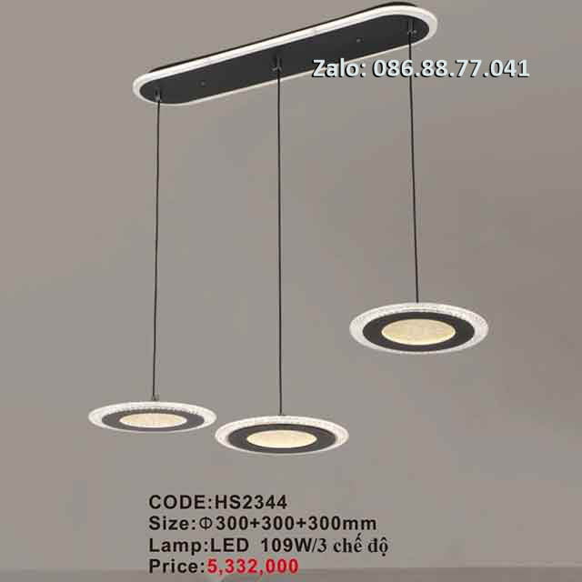 Đèn thả trang trí HS2344
