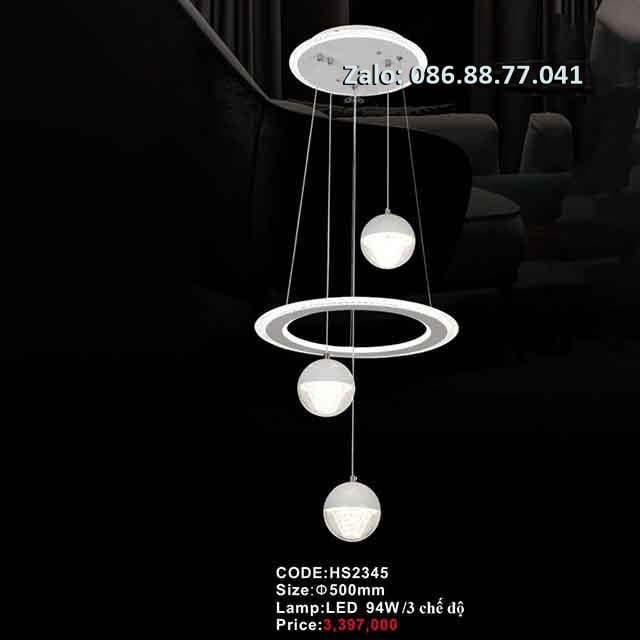 Đèn thả trang trí HS2345