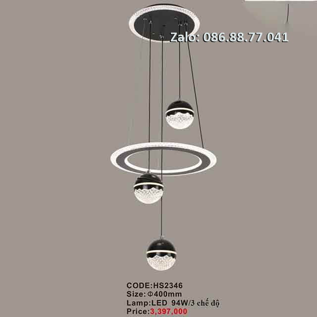 Đèn thả trang trí HS2346