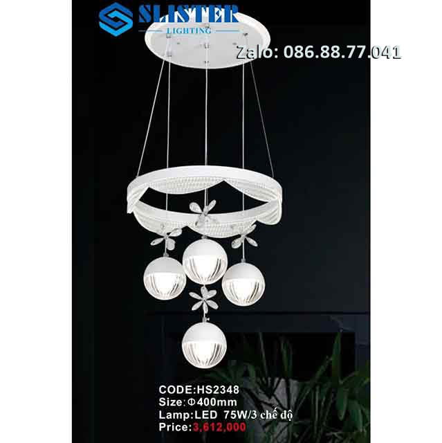 Đèn thả trang trí HS2348