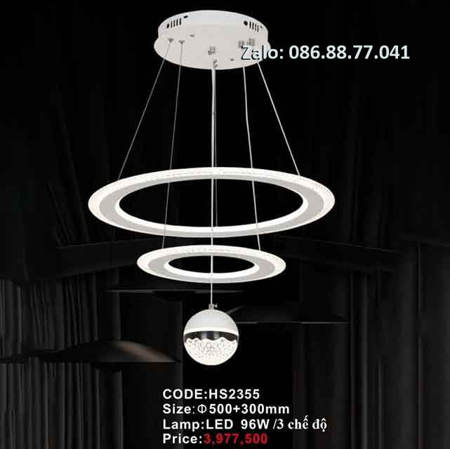 Đèn thả trần trang trí HS2355