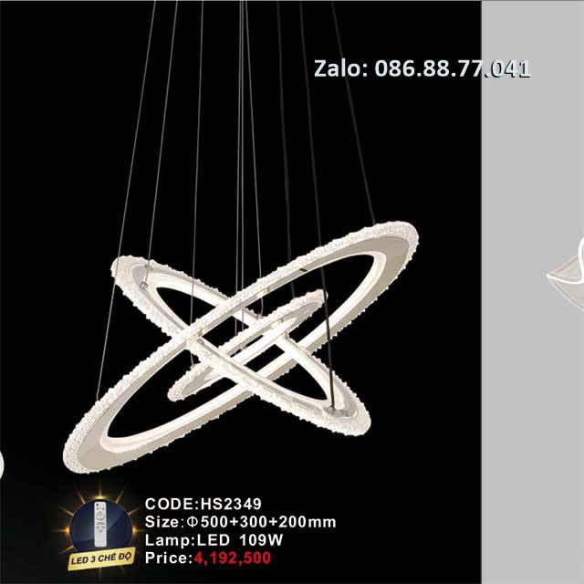 Đèn thả trần trang trí HS2349