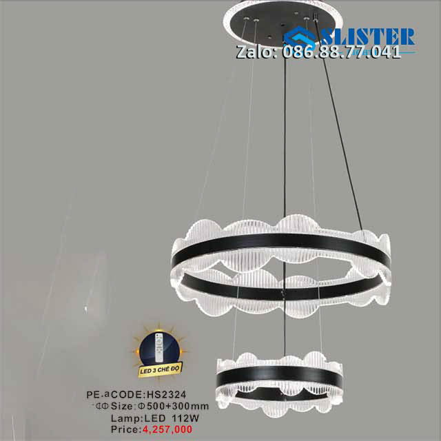 Đèn thả trang trí HS2324