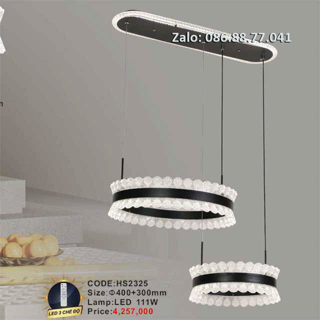 Đèn thả trang trí HS2325