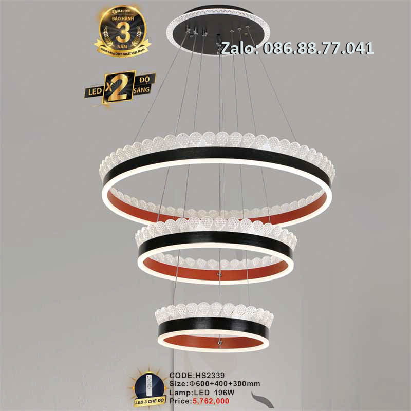 Đèn thả trang trí HS2339