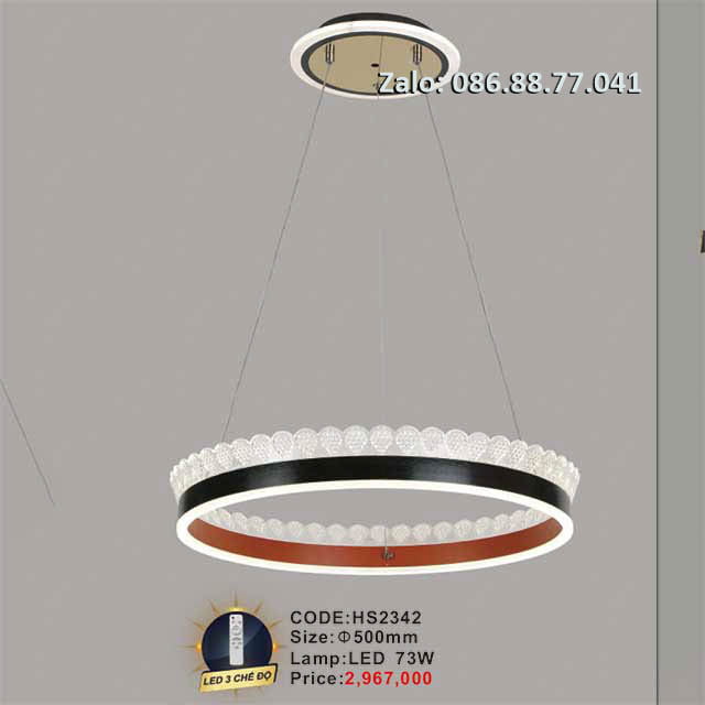 Đèn thả trang trí HS2342