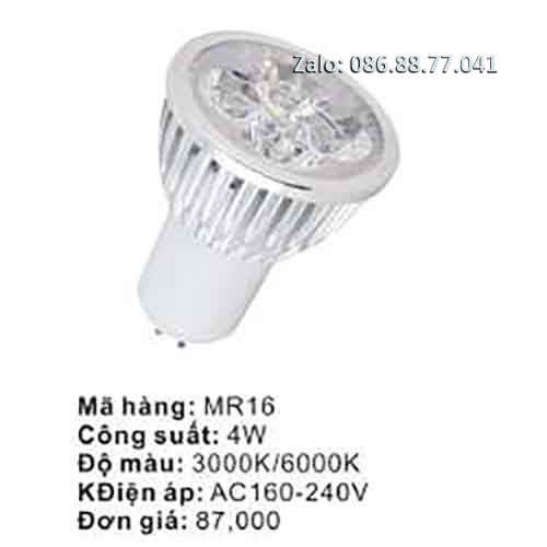 Bóng đèn led chiếu điểm MR16 1 bong-den-led-chieu-diem-mr16